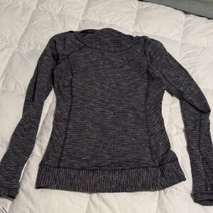 lululemon Long Sleeve Knit Top